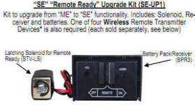 Easy Valve upgrade to On-Off solenoid remote control