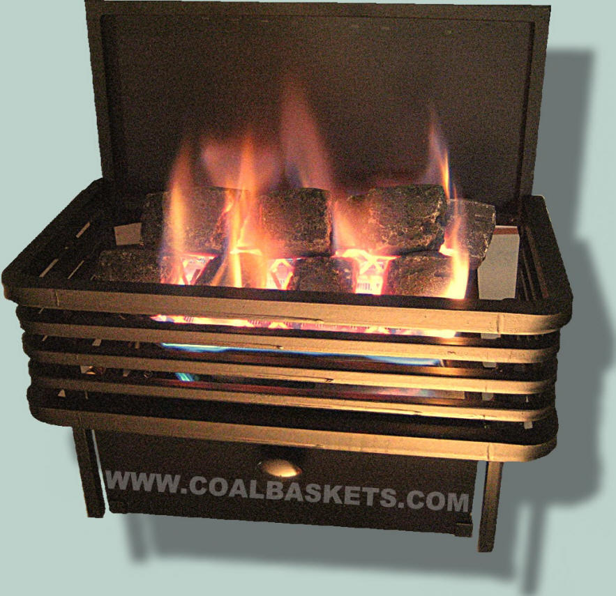 Moderne Chillbuster Vent free Coal basket