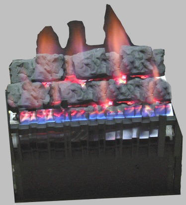 Vent Free Chillbuster Coal Burner