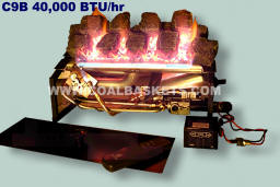 C9B Chillbuster gas coal burner from Rasmussen