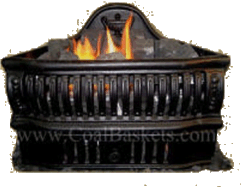 Vent Free Gas Coal Classic Basket