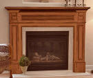 Pearl Mantels 140 Classique