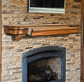 415 Abingdon mantel shelf by Pearl Mantels