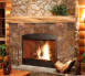 Cedar Live Edge Mantel by Pearl mantels No.900