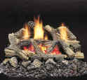 NEW! Monessen Emberblaze gas log form dealer in Winston salem North Carolina.